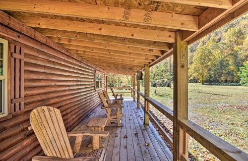 St George Maison | Parsons Semper Fi Cabin with Fire Pit!