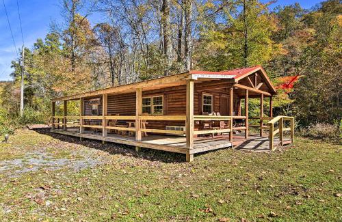 St George Maison | Parsons Semper Fi Cabin with Fire Pit!