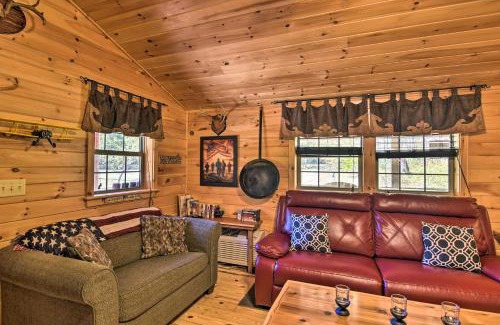 St George Maison | Parsons Semper Fi Cabin with Fire Pit!
