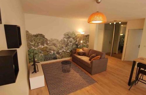 Part Dieu - Bir Hakeim Appartement | Part-Dieu : splendide 2 pièces calme sur verdure