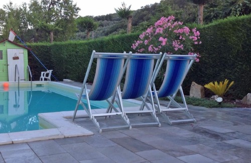 Strada Nazionale Sud Maison | Part of a villa with pool.