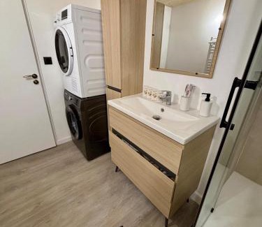 Charmettes - Bellecombe Appartement | PartDieu tout neuf, climatisation !