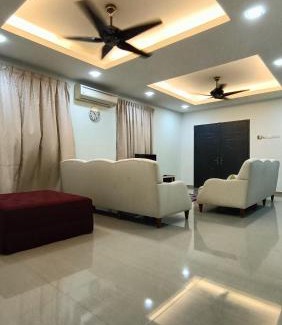 Johor Bahru Maison | Party/Gathering Semi-D House @Nusajaya Skudai Johor By Popeye Homestay