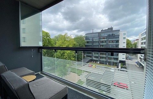 Turku Appartement | Parvekkeellinen yksiö keskustassa
