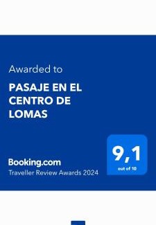 Lomas de Zamora Appartement | PASAJE EN EL CENTRO DE LOMAS