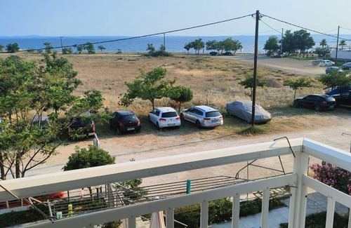 Halkidiki Appartement | Paschalia Haus Liegt in der Grünen Gegend von Psakoudia