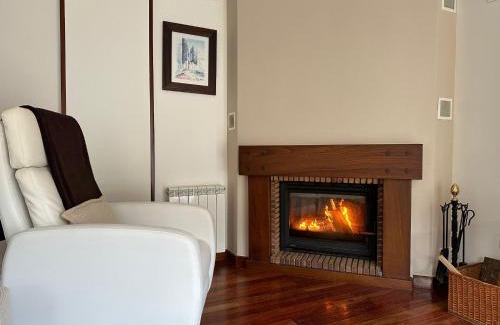 Ezcaray Appartement | Paseo Tenorio, remanso de paz con CHIMENEA