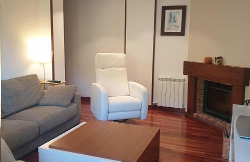 Ezcaray Appartement | Paseo Tenorio, remanso de paz con CHIMENEA