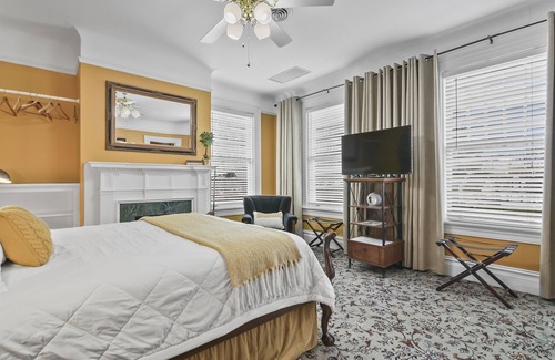 Springfield Hôtel | Pasfield House Historic Mansion: The George Suite