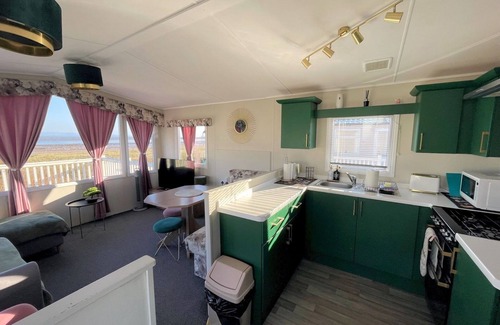 Southerness Maison | Pass the Keys | Beautiful Beach Lodge with Outstanding Sea Views