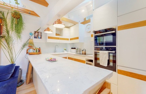 Frognal and Fitzjohns Appartement | Pass the Keys | Elegant flat in trendy Hampstead