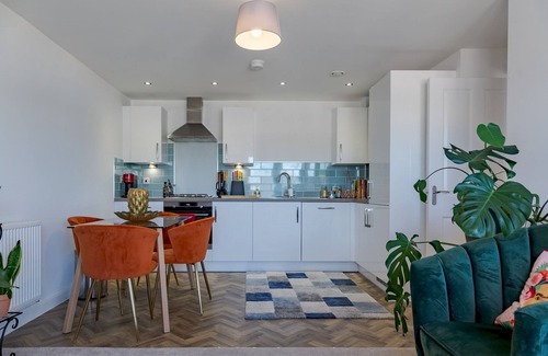 Bordesley Appartement | Pass the Keys | NEW Chic 2 Bed Pad Central Free Parking