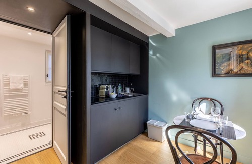 Honfleur Appartement | Passocéan 4 - Elégante Suite au Cœur d'Honfleur - Kingsize