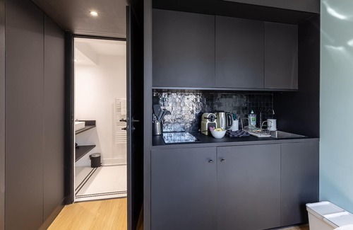 Honfleur Appartement | Passocéan 4 - Elégante Suite au Cœur d'Honfleur - Kingsize