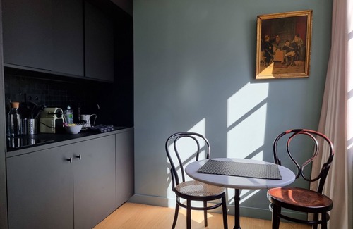 Honfleur Appartement | Passocéan 4 - Elégante Suite au Cœur d'Honfleur - Kingsize