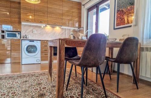 Kvartal Noviya Grad Appartement | Pastels - 2BD in Trinity Bansko with underground parking by Flat Mаnager