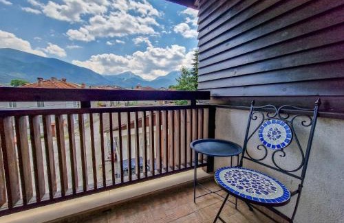 Kvartal Noviya Grad Appartement | Pastels - 2BD in Trinity Bansko with underground parking by Flat Mаnager