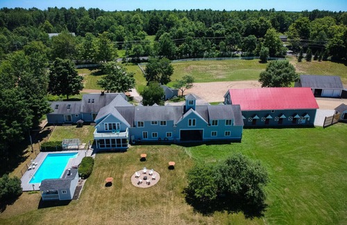 Saco Maison | Maison idéale pour votre séjour pittoresque dans le Maine!