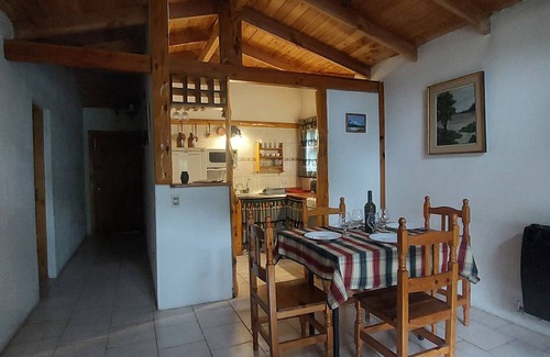 Villa Catedral Cabine | Patagonia in its Pure State: Your Refuge with a Private Beach
