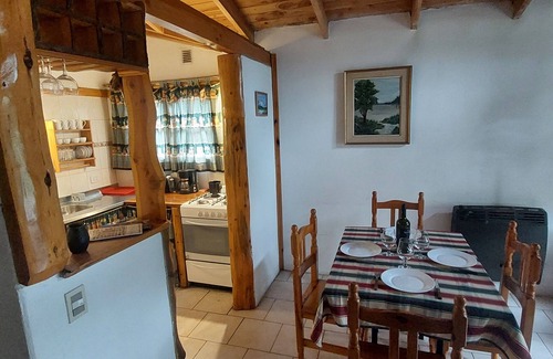 Villa Catedral Cabine | Patagonia in its Pure State: Your Refuge with a Private Beach