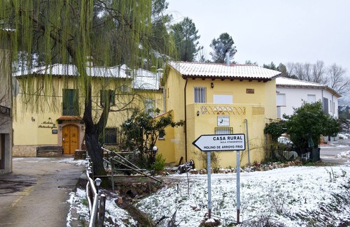 Dehesa de Santiago Cottage | Moulin Pataslargas de charme à Río Mundo