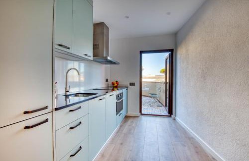 Caldes de Malavella Appartement | Pati Blau 1