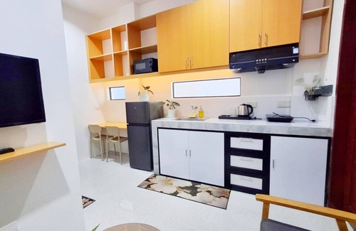 Dipolog Appartement | Patio 1st floor 1-bedroom apartment in delightful Dipolog City with AC