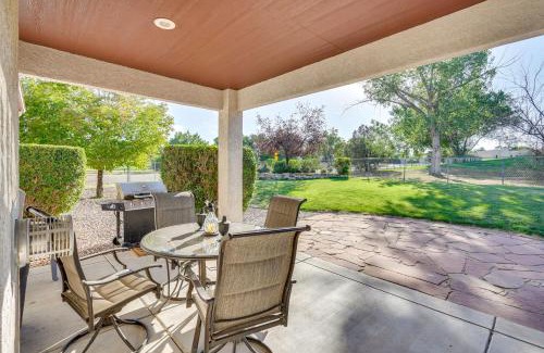 Pueblo West Maison | Patio and Grill Family Home in Pueblo West