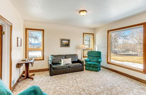 Mancos Maison | Patio and Mountain Views Farmhouse in Mancos!