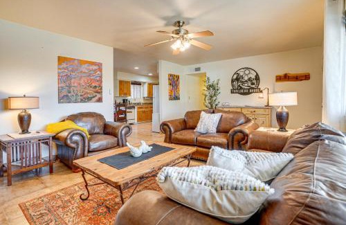 Wickenburg Maison | Patio and Mtn Views Wickenburg Trail Head House