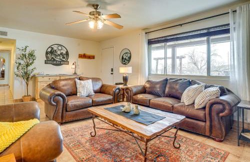 Wickenburg Maison | Patio and Mtn Views Wickenburg Trail Head House