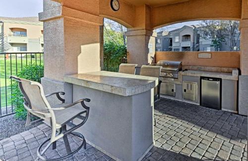 Gilbert Appartement | Patio and Resort Perks Gated Gilbert Condo