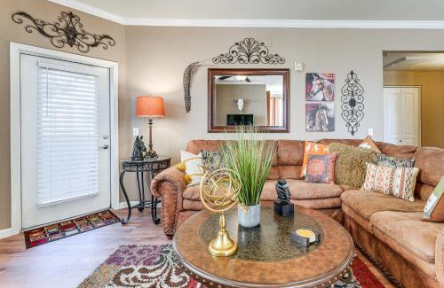 Gilbert Appartement | Patio and Resort Perks Gated Gilbert Condo