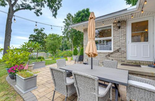 Earlville Maison | Patio and Water Views Serene Bohemia River Escape!