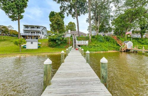 Earlville Maison | Patio and Water Views Serene Bohemia River Escape!