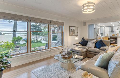 Earlville Maison | Patio and Water Views Serene Bohemia River Escape!