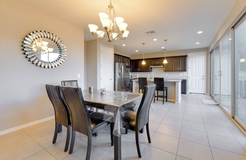 Gilbert Maison | Patio & Balcony: Spacious Gilbert Getaway!