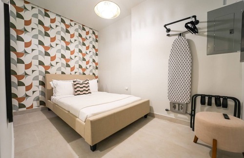 Santurce Hôtel | Patio Elba Basic 1 Bedroom Full Bed