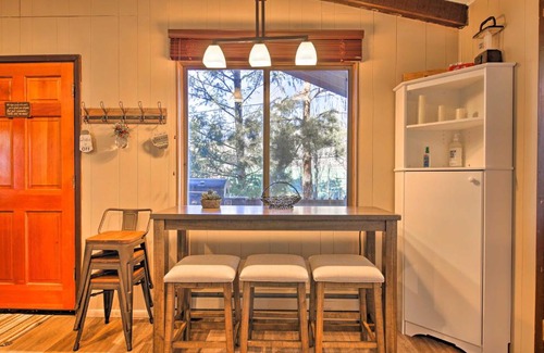 Christopher Creek Maison | Patio, Grill and Mogollon Rim Views Payson Cabin