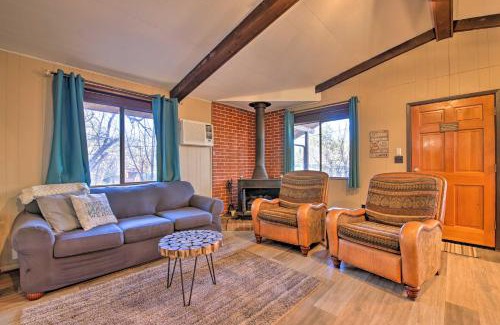 Christopher Creek Maison | Patio, Grill and Mogollon Rim Views Payson Cabin
