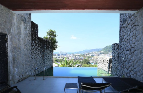 Nanai Road Villa | Patong Seaview Villa 3BDR Private Pool