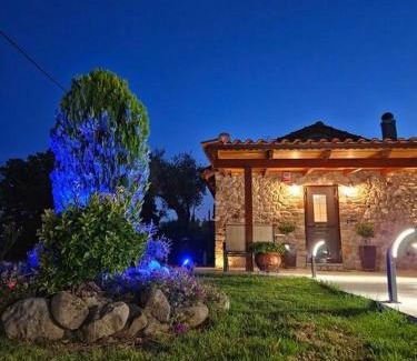 Mindiloglion Maison | Patras stonehouse with large yard - Πέτρινο σπίτι με αυλή