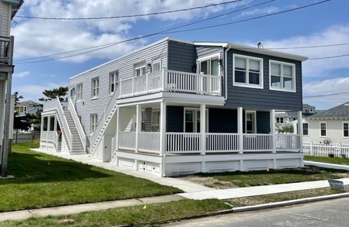 Strathmere Appartement | Patsea Une retraite de plage d'été