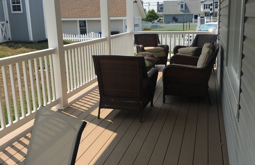 Strathmere Appartement | Patsea Une retraite de plage d'été