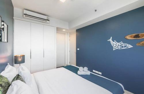 Samut Sakhon Appartement | Pattaya private high FL sea view