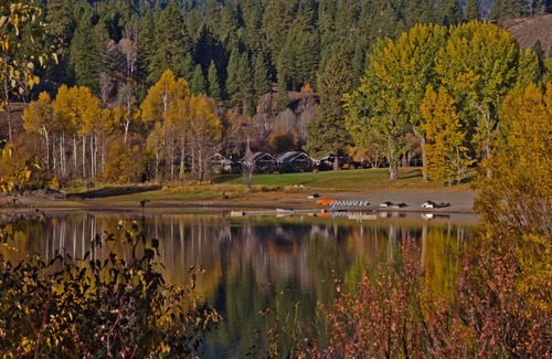 Winthrop Cabine | Patterson Lake One-Bedroom Cabin #601