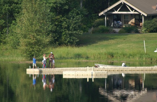 Winthrop Cabine | Patterson Lake One-Bedroom Cabin #601