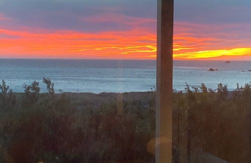 Cape Palliser Maison | PAUA POINT avec une vue magnifique sur la plage sur la réserve. Proche de la plage. Wifi et ciel