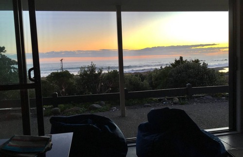 Cape Palliser Maison | PAUA POINT avec une vue magnifique sur la plage sur la réserve. Proche de la plage. Wifi et ciel