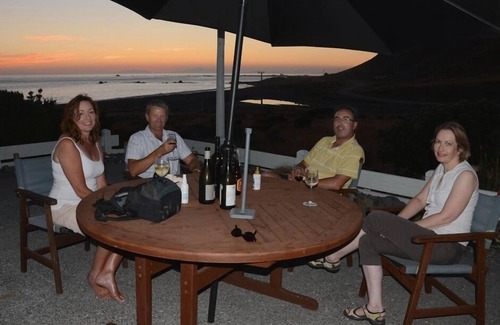 Cape Palliser Maison | PAUA POINT avec une vue magnifique sur la plage sur la réserve. Proche de la plage. Wifi et ciel